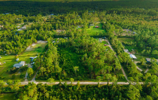 2.5 Acres Quail Roost Ranches in New Smyrna Beach, FL (PID #110)