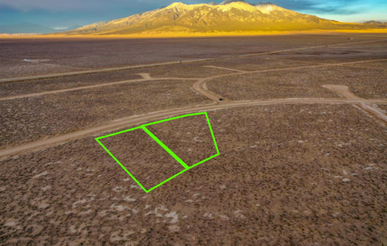 3 Contiguous Private, 1.3 Acre Lots with NO HOA in Alamosa, CO (#PID 113-115)