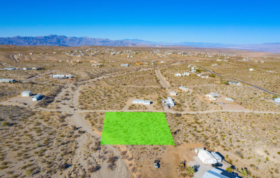 Power, Water, and Mountain Views on This One-Acre Lot in Meadview, AZ (PID #118)