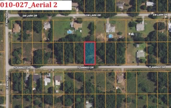 0.24 Acre Lot in Rainbow Lakes Estates in Marion, FL – no HOA! (PID# 142)