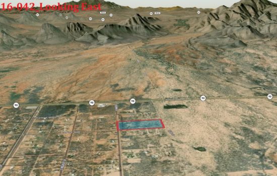 Panoramic Views on 20.2 Acres in Cochise County, AZ (PID# 168)