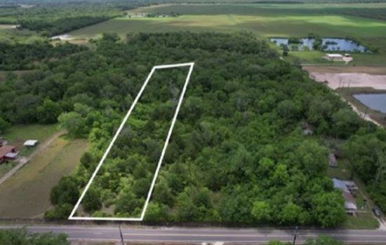 Charming 1.68 Acre lot in Brazoria, TX (PID#187)
